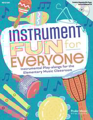 cover Instrument Fun for Everyone Reproducible Book & Enhanced CD